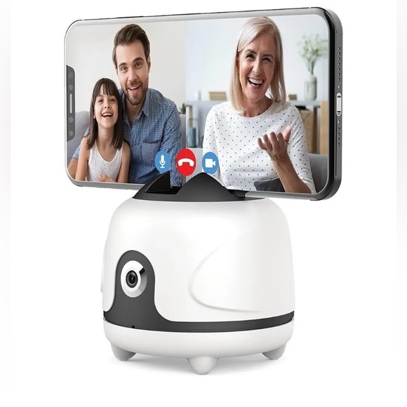 Gimbal Camera 360 Degree Smart Shooting Phone Holder - Picture 1 of 7